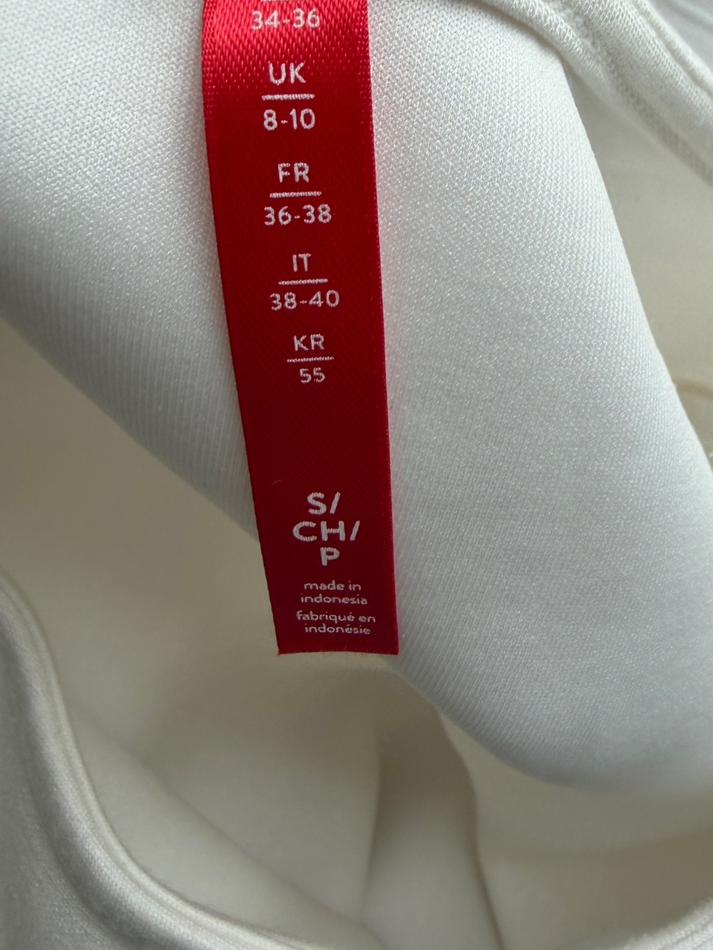 Spanx White Modal Stretchy Peplum Tank Top Shirt Blouse S - Picture 10 of 11